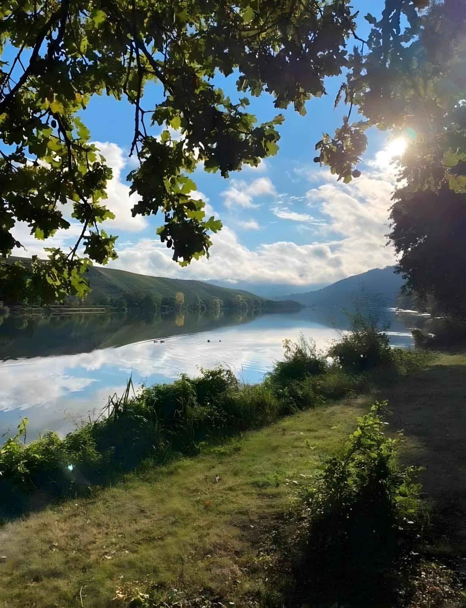 Casa Mosella Lägenhet Riol Exteriör bild